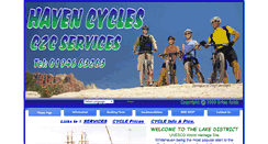 Desktop Screenshot of havencycles-c2cservices.co.uk